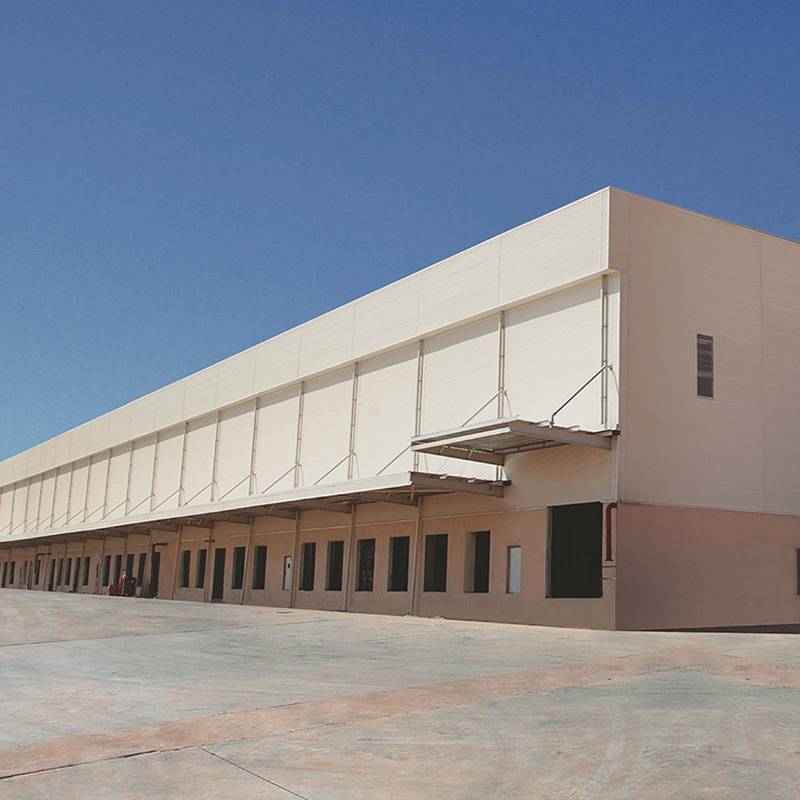 Chinese wholesale Steel Shed Structure -
 Facade Metal facing sandwich panel Steel Structure Design Industrial Buildings – Hongji Shunda