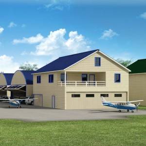 Factory Direct Sales All Kinds Of Construction Steel Structure Aircraft Hangar