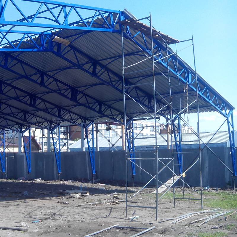 Factory Prefabricated Best Price Steel Structure Warehouse (3)