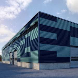 Bottom price Garage Prefabricated Building Steel Structure Custom Garage Warehouse