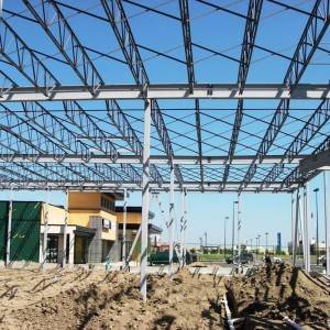 Factory Prefabricated Economical Steel Structure Warehouse