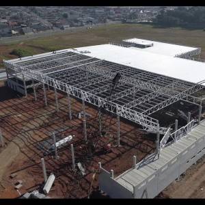 Factory Prefabricated Economical Steel Structure Warehouse