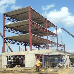 Good Quality Prefabricated Steel Structure / Industrial Building Shed Warehouse
