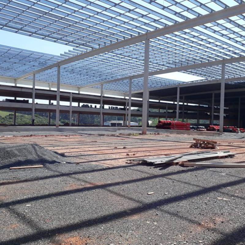 Factory Prefabricated Free Design Steel Structure Warehouse (2)
