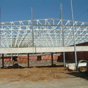 Factory Prefabricated Free Design Steel Structure Warehouse