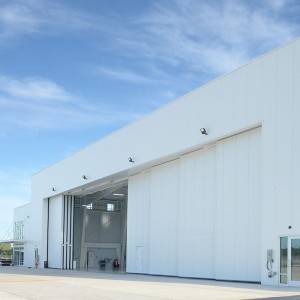 OEM/ODM Supplier Large Span Prefabricated Light Steel Frame Warehouse