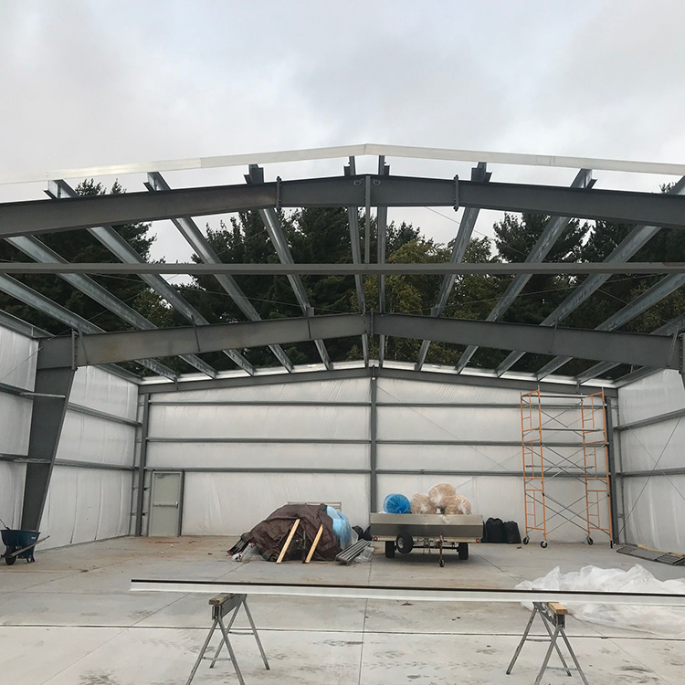 Factory Prefabricated Multi-span Steel Structure Hangar Featured Image