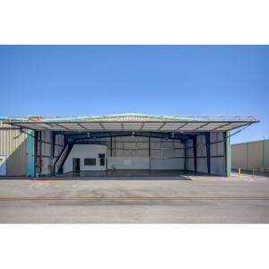 Factory Prefabricated Multi-span Steel Structure Hangar