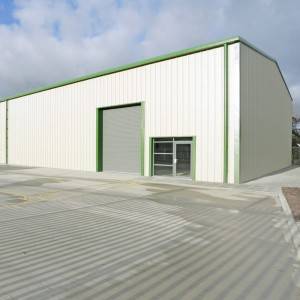 100% Original Factory China Durable Prefab Steel Structure Warehouse Prefabricated House Building