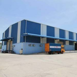 China Cheap price structural steel frame fabricators fabrication the workshop/make the workshop layout