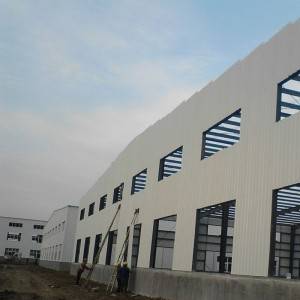 China Cheap price structural steel frame fabricators fabrication the workshop/make the workshop layout