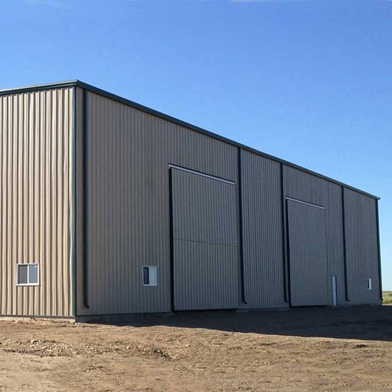 PriceList for Steel Structure Two Story Building -
 Free design Best price Insulation Solution Steel Building  – Hongji Shunda