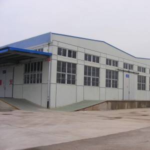 Free design Multi-span Steel Prefab Warehouse