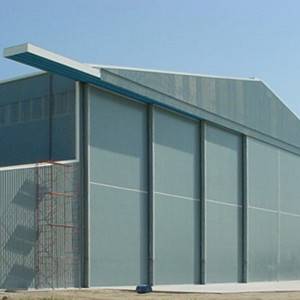 Free design Multi-span Steel Prefab Warehouse