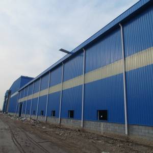 H beam Metal Warehouse Precast Design Steel Structure Construction
