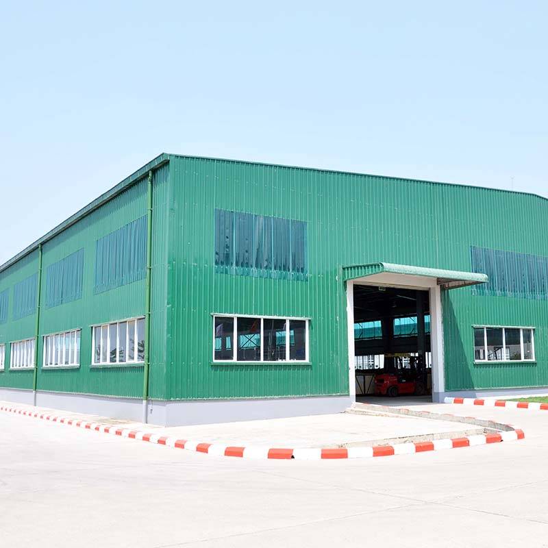 China Cheap price Metal Storage Sheds -
 H beam Steel Structure Building Prefab Industrial Shed – Hongji Shunda