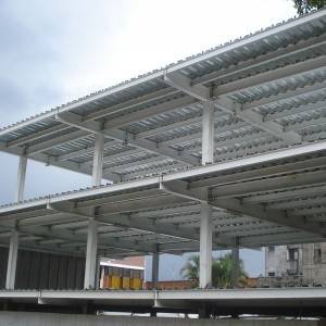 H beam prefabricated steel structure