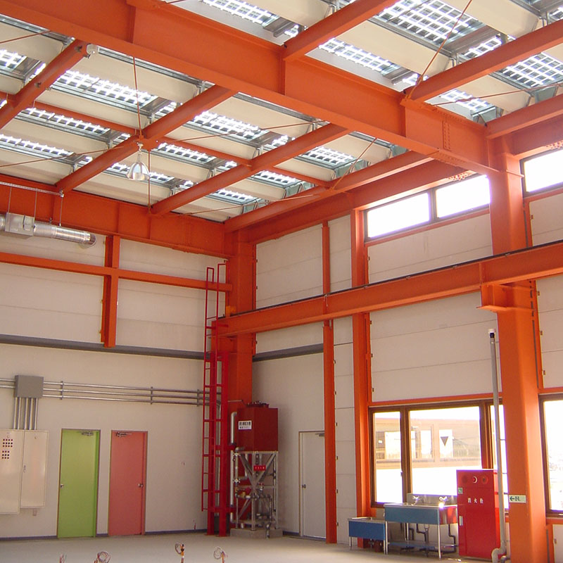 H beam prefabricated steel structure Featured Image