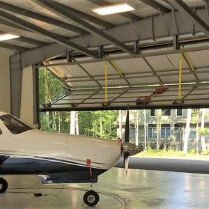 Steel structure airplane storage for sale at low cost