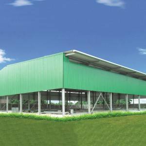 Factory making Construction Design And Build Steel Structural Workshop Over 11 Years Experience
