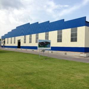 OEM Manufacturer Light Steel Structure Prefabricated Warehouse Thailand