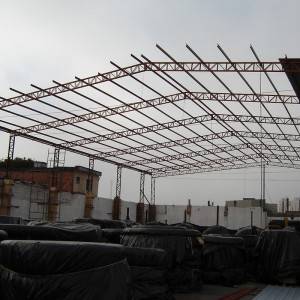 Factory For China Steel Prefabricated Warehouse Metal Building Industrial Shed Light Steel Structure