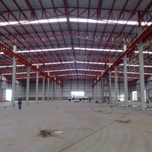 Large Span Custom H beam steel structure warehouse buildings for sale