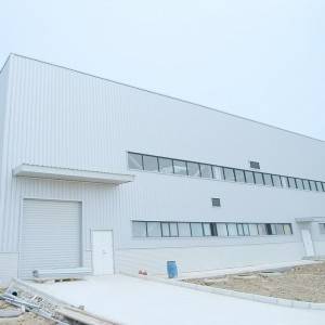 China OEM China Large Span Prefab Colour Cladding Ready Made Industrial Steel Structure Factory Workshop Building Plan