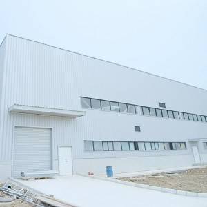 Hot Sale for WB High Quality Prefab Steel Structure Warehouse