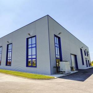 18 Years Factory China Design Light Steel Building Prefab Workshop And 4S Car Showroom Steel Structure Warehouse