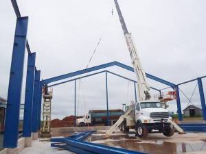 Large Span Custom South Africa Steel Structure Workshop