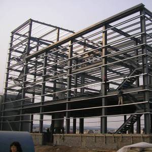 Large Span Custom South Africa Steel Structure Workshop