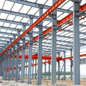 2019 China New Design Prefab Light Steel Structure Workshop/ Warehouse