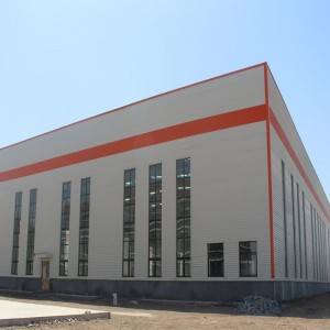 Low Cost Factory Prefab Workshop Steel Buildings