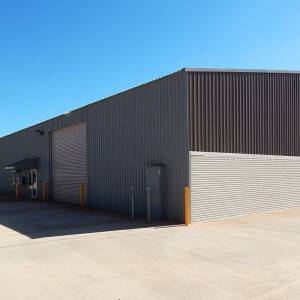Low Cost Fast Assemble Fabricate Steel Structure Warehouse