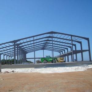 Low Cost Fast Assemble Fabricate Steel Structure Warehouse