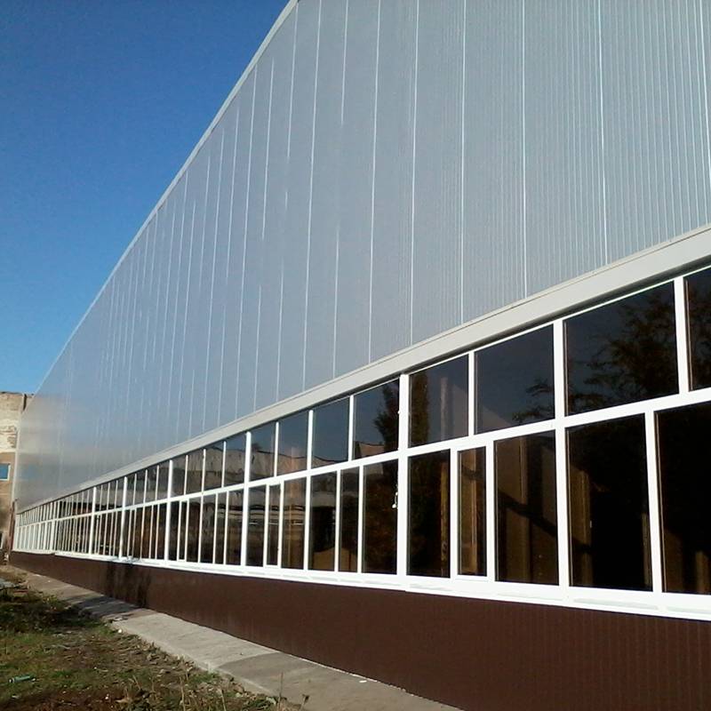 China OEM Steel Structure Workshop Design Layout -
 Low Cost Fast Assemble Industrial Steel warehouse – Hongji Shunda