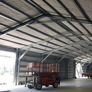 18 Years Factory China Multi-Storey Factory Supply Prefabricated Customized Engineered Steel Structure Frame Building Construction (XGZ-SSB079)