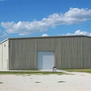 Low Cost Fast Assemble Steel Structure Building