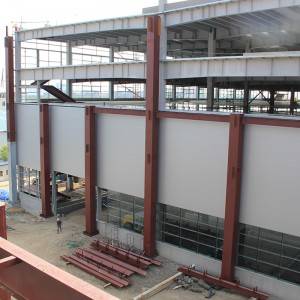 Low Cost Fast Assemble Steel Structure Building