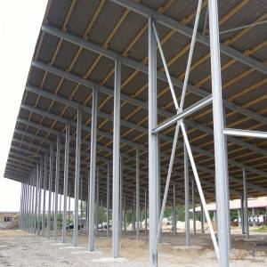 Low Cost Fast Assemble plant Buildings