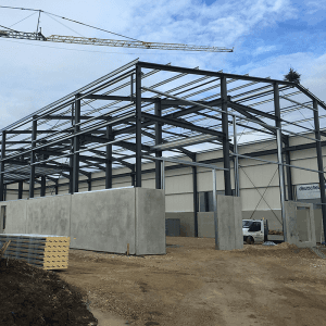 Low Cost Fast Assemble plant Buildings