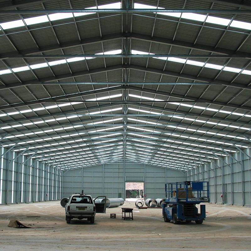 factory customized China Steel Structure -
 Metal Construction Pre_Engineered Buildings PEB Steel Workshop – Hongji Shunda