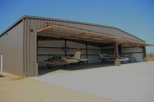 prefabricated steel structure Airplane Hangar