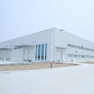 Good Quality Iso9001 Certification Prefabricated Manufactured Steel Structure Workshop/warehouse/building