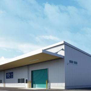 Modular Pre-Engineered Warehouse Good Quality PEB Workshops