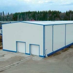 Fast delivery Steel Structure Warehouse Shed