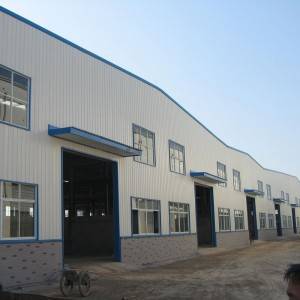 OEM Manufacturer Cheap Industrial Prefabricated/Modular Metal Prefab Factory Steel Building/Warehouse/Workshop