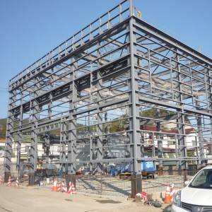 Multi-functional Easy Install  Free design Workshop Steel Structure