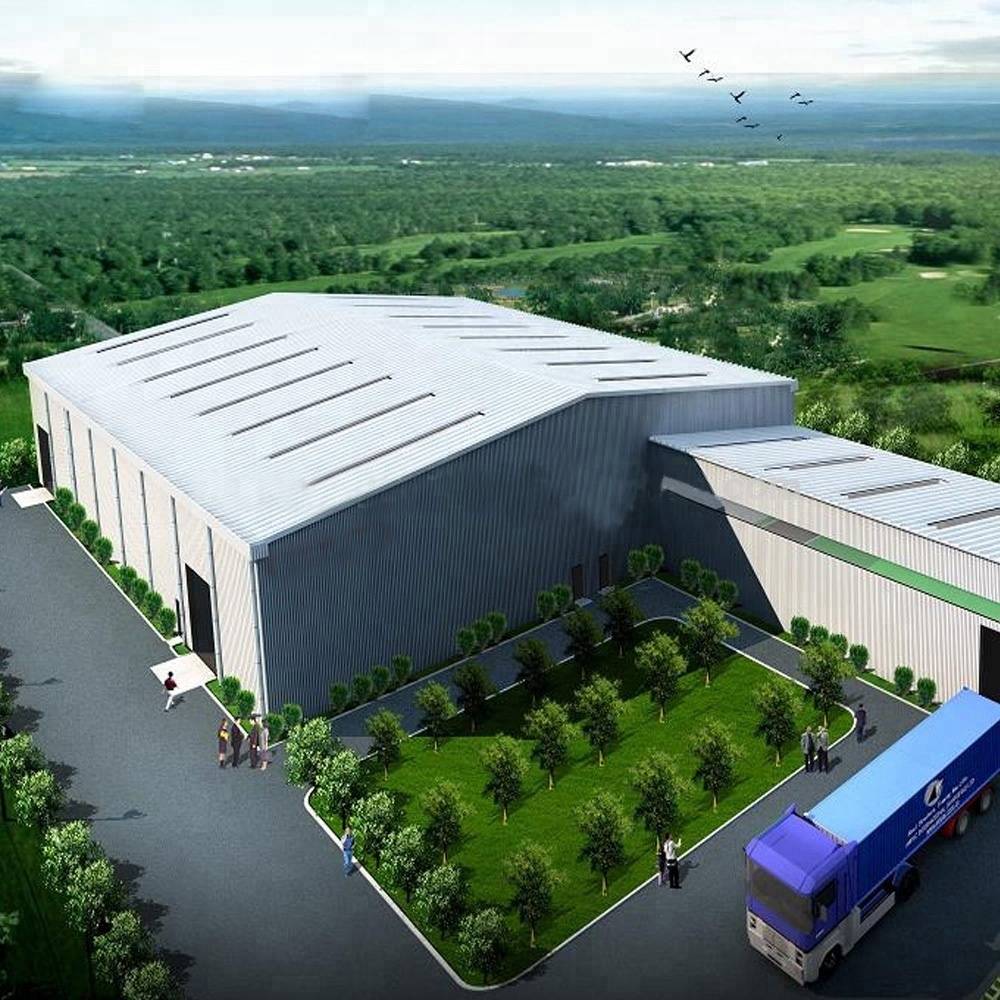 Renewable Design for Steel Structure System -
 Multi-functional Easy Install Manufacturer Steel Warehouse Building – Hongji Shunda